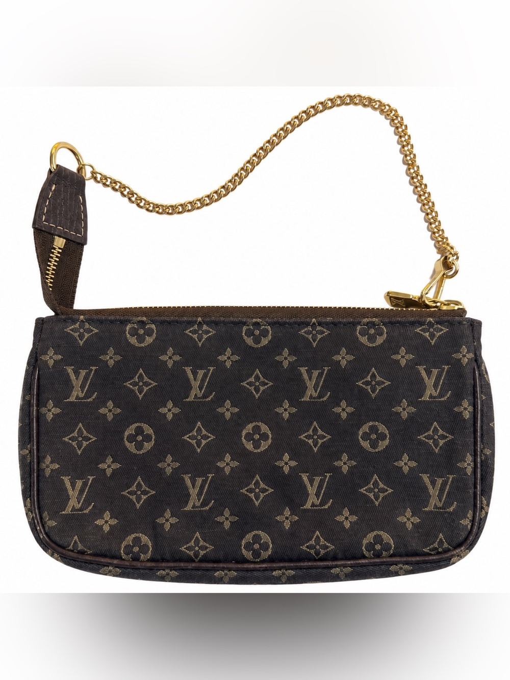 Louis Vuitton Vintage Mini Lin Mini Pochette Accessoires Pouch - STUNNING!